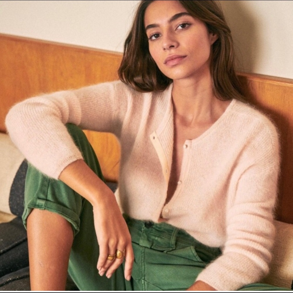 Sezane Gaspard Jumper Nude Small